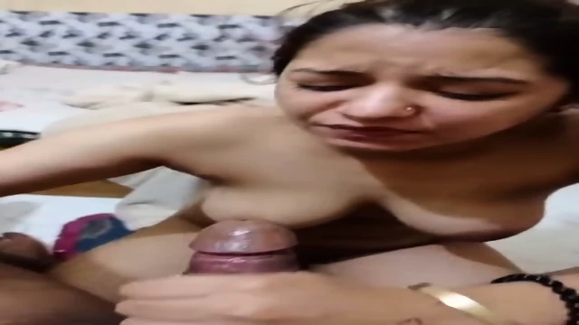 Indian blonde giving masterbation