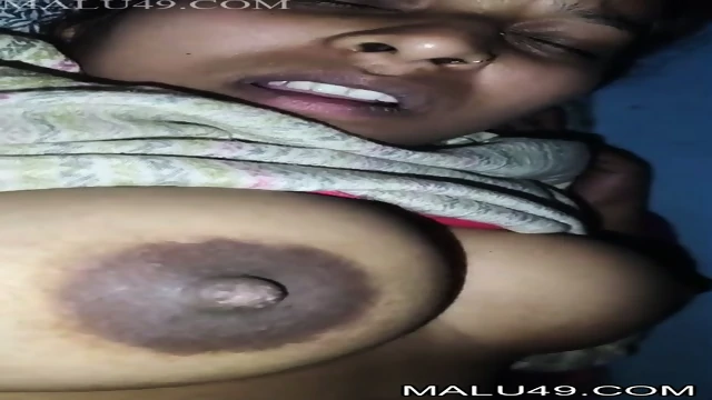 Desi couple fucking in corner in dark