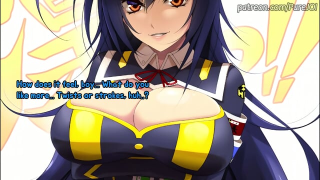 You asked Medaka Box to tease your filthy nipples, pervert! (JOI)