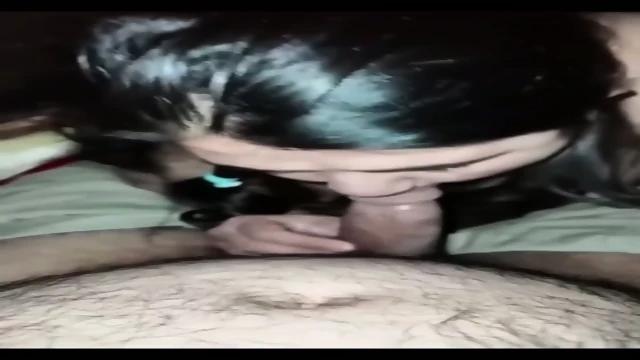 Cute Chubby Desi Girl Deep Throat Blowjob Fat Uncle