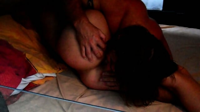Lisa gets fucked in the car by a lover in front of her cuckolded husband