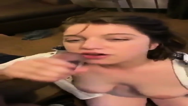 A Drunken White Slut Sucked And Fucked Her Black Friend