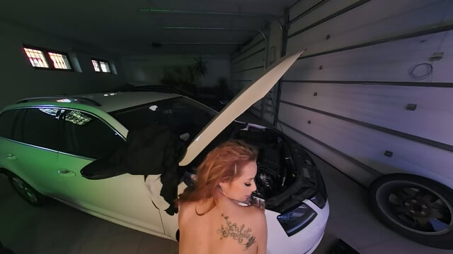 Busty teen's huge tits bounce violently while getting pounded by a thick black cock