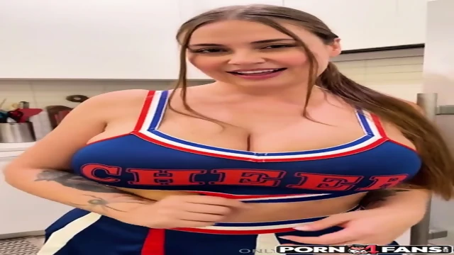 Busty Cheerleader Gets Screwed By Her Teacher