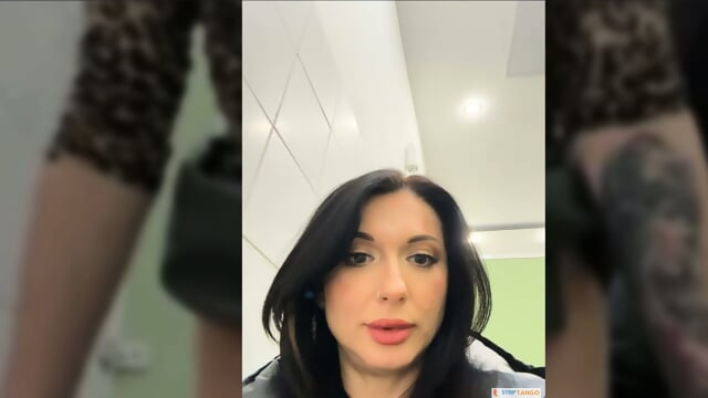 seduced by the older neighbor!  Kneel and listen obey her voice Asmr joi with soft commands.