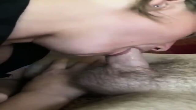 Blowjob creampie