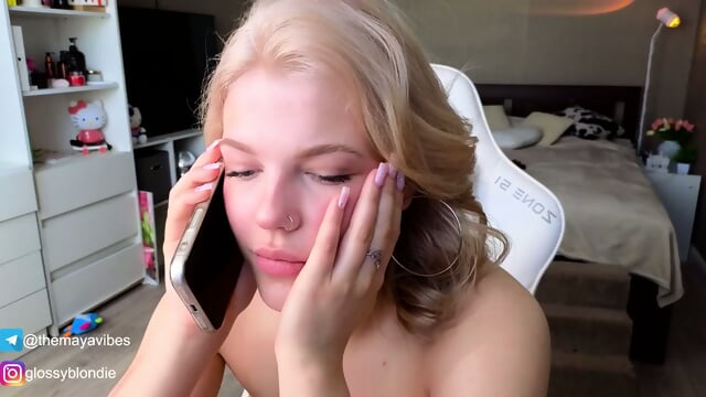 blonde cutie