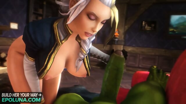 Jaina Proudmoore Handjob