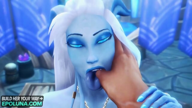POV Draenei Sex Huge Tits - Warcraft