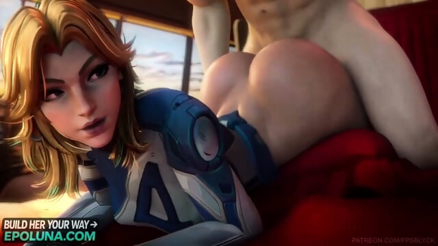 Susan Storm from Marvel Rivals - Ass Wrecked