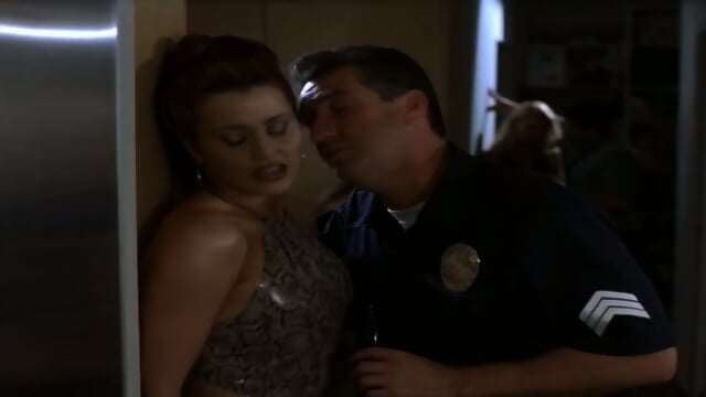 Kiara Hunter as Kimberly - L.A.P.D.: To Protect and to Serve (2001)