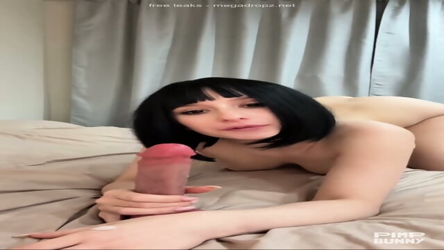 Cleopatra Babe Sucks A Dildo And Rides With Her Tight Pussy