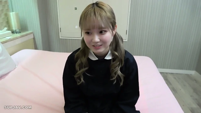 Cute Japanese Blonde Teen With Nice Tits