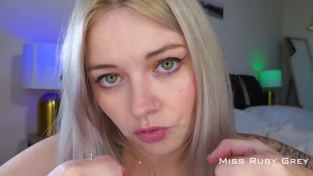 Miss Ruby Grey Gaynosis 4K