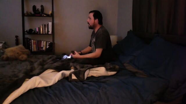 Teen babysitter's innocent holes wrecked by dad's well-hung friend