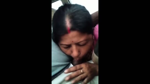 Aunty with Her Boyfriend Catch by Husband
