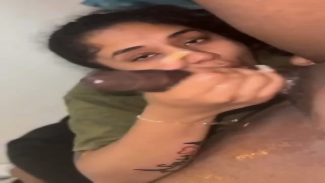 Hot GF Loves Blowjob