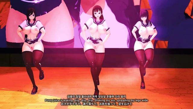 Iwara - Cunts for You JK Group sex