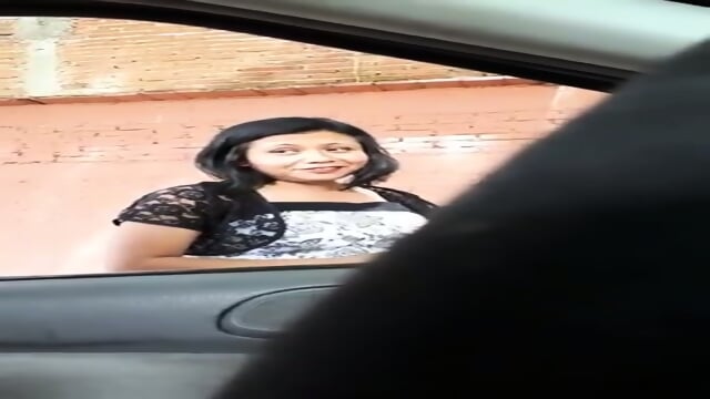 Stranger girl in road side