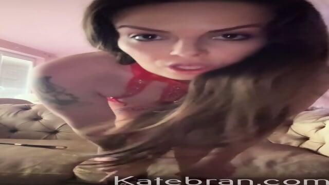 Leather fetish solo mistress Katy with boots bdsm