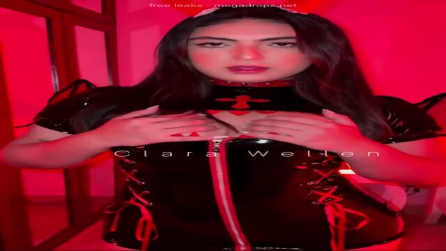Clara Wellen Gets Spanked And Rides A Dildo