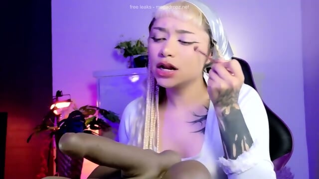 Sandra Milena's Sloppy Fuck Machine Deep Throat