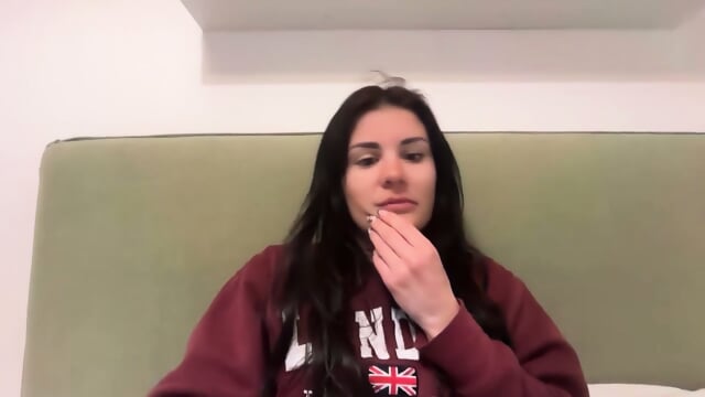 Naughty teen sneaks out to get railed in alleyway BBC gangbang