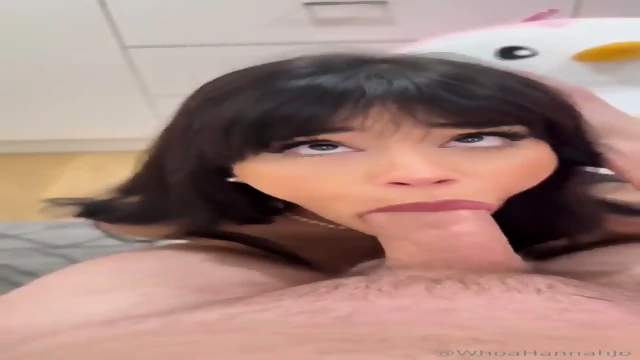 E-girl Babe Has Some Nice Big Tits