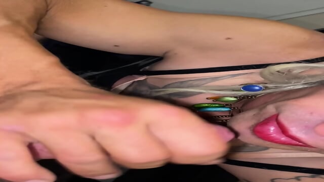 I made him cum with my mouth