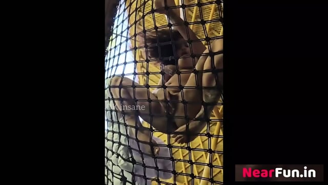 Nude Insta Model DK Insane Fingering Wet Pussy in Hammock