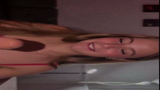 Petite Teen Cutie Invites Stranger In Her Bed