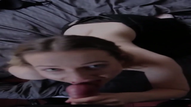 Beautiful Teen Sucks Dick On Camera