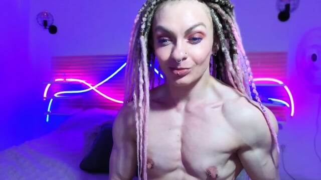 Skinny teen's petite frame overwhelmed by black cock in janitor closet