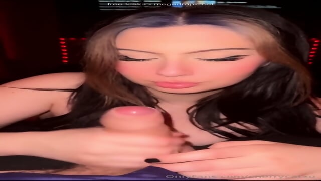 Sasha Stephens Blows Her Man's Cock