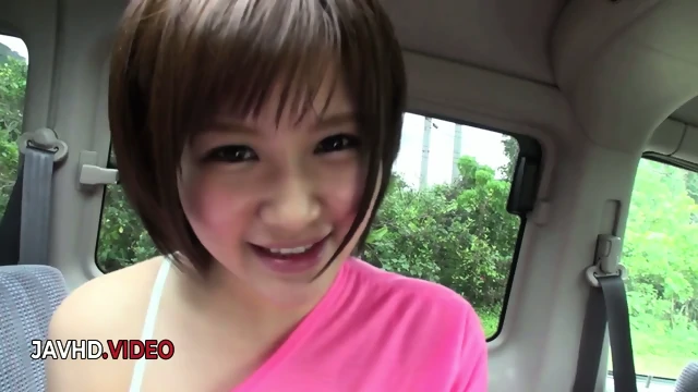 Naughty Japanese Traveler Gives Hot Blowjob On Road Trip Adventure