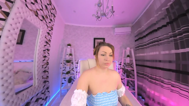 Petite Teen's Tiny Frame  Handle Massive Black Rod In Attic