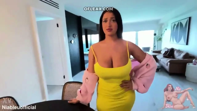 Oiled Tits And Ass Latina Gets Cheeks Clapped --- Nia Bleu