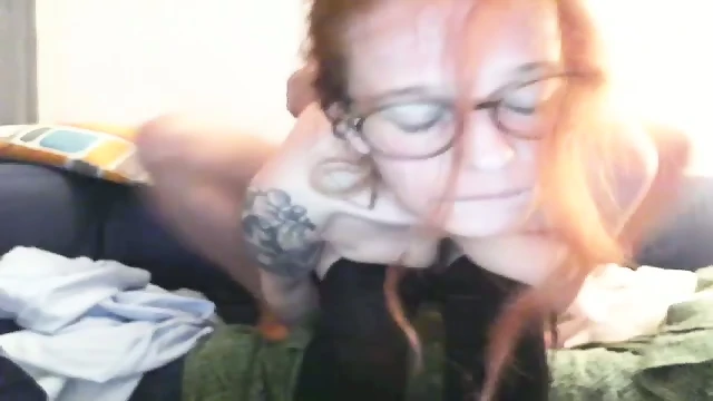 Mature Redhead Milf Luluberlue Is Fucked On Cam By Hugebcock