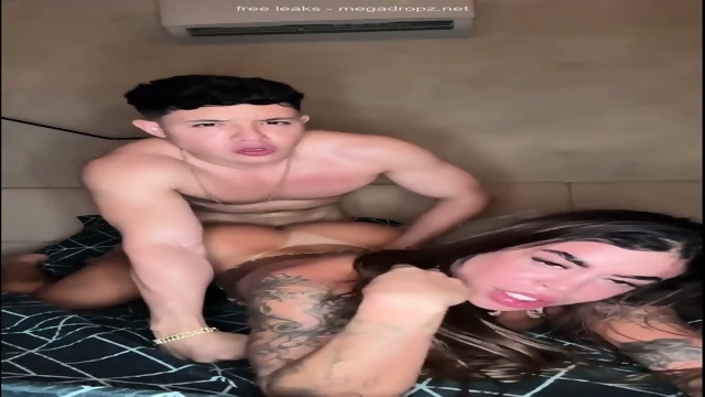 Jaiane Limma Gets Pounded By Randy Alex