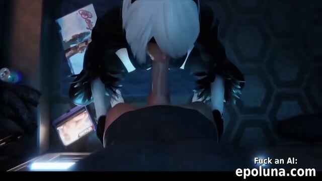 nier automata android ladies ready to serve the mankind s cocks compilation