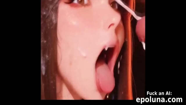sexy ai generated beauties getting covered in tons of cum in compilation