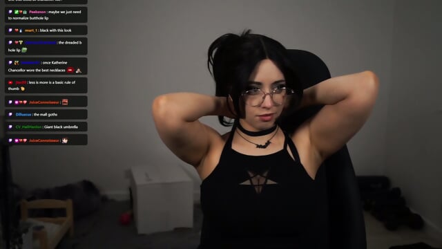 Sweetanita armpits