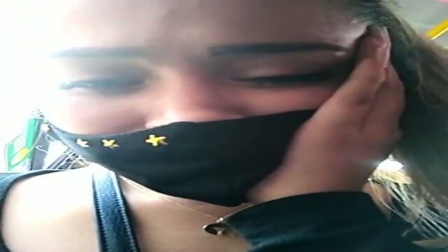 Sara Squirts In The Bus Girlsinpublic