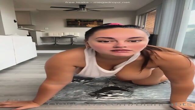 Biancabts Stetches Her Body And Gets Naked