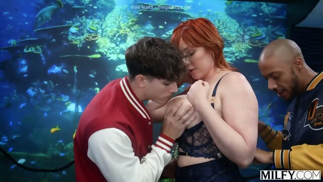 Redhead Lauren Phillips Gets Double Penetrated