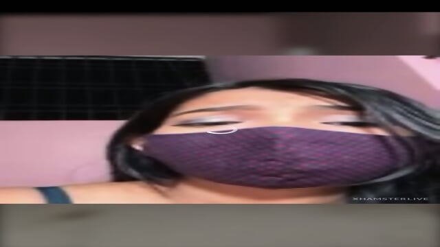 Skinny girl fuck self asshole