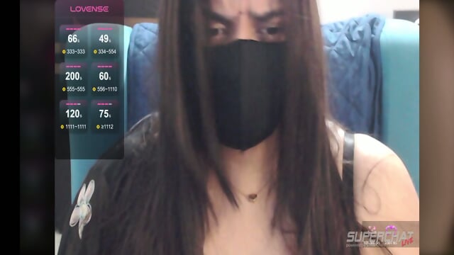 Hell queen eyes show