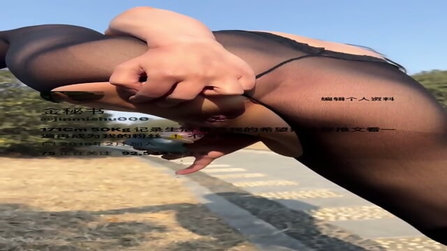 Chá» Mai thÃ­ch khoe lá»n rá»i ÄÃ¡i ngoÃ i ÄÆ°á»ng cho kÃ­ch thÃ­ch