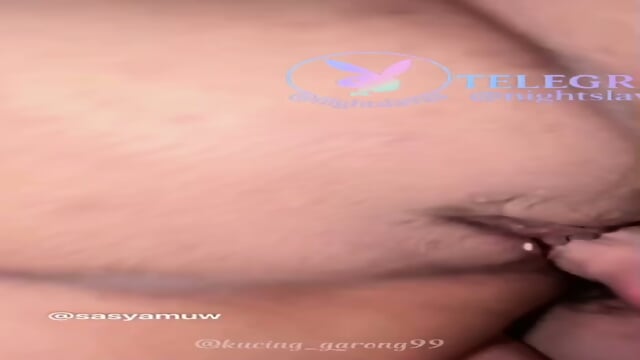 Sasyamuw gemoy pakai baju dinas jaring