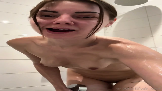 She Loves It When You Watch Her Shower